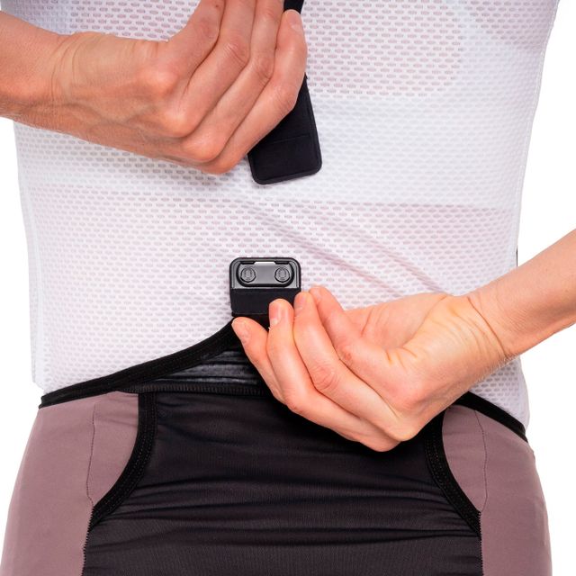 CUBE Gravel WS Bib Cargo naisten pyöräilyshortsit